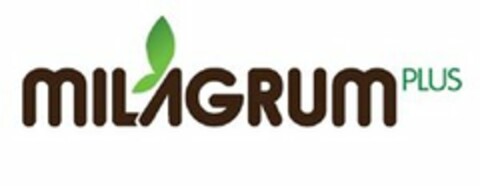 MILAGRUM PLUS Logo (USPTO, 30.04.2015)