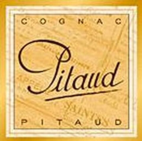 COGNAC PITAUD PITAUD Logo (USPTO, 05/12/2015)