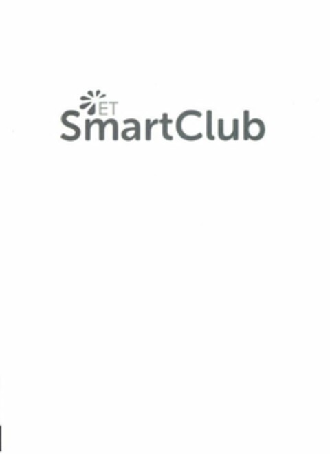 ET SMARTCLUB Logo (USPTO, 07.08.2015)