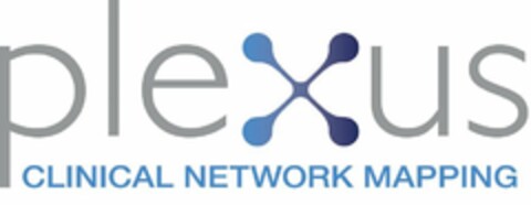 PLEXUS CLINICAL NETWORK MAPPING Logo (USPTO, 18.08.2015)