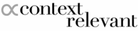 CONTEXT RELEVANT Logo (USPTO, 14.09.2015)