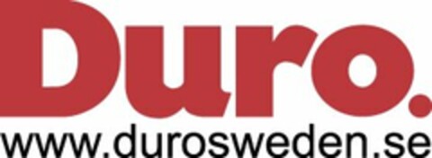 DURO. WWW.DUROSWEDEN.SE Logo (USPTO, 24.09.2015)