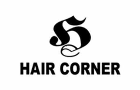 S HAIR CORNER Logo (USPTO, 17.10.2015)