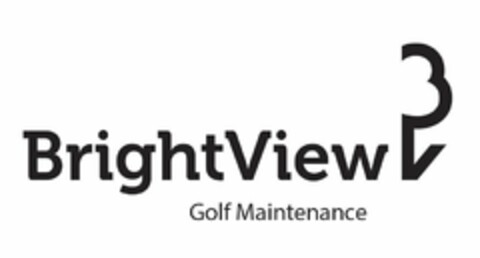 BRIGHTVIEW GOLF MAINTENANCE BV Logo (USPTO, 21.10.2015)