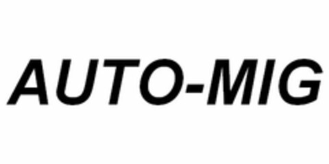 AUTO - MIG Logo (USPTO, 28.10.2015)