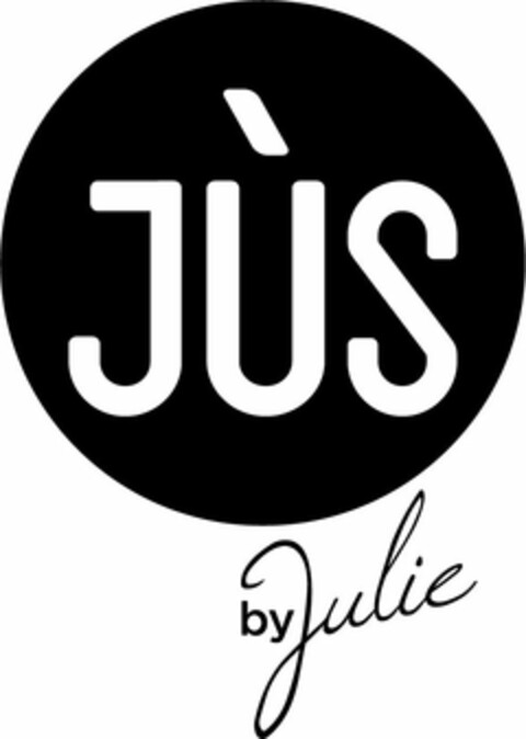 JÙS BY JULIE Logo (USPTO, 30.10.2015)