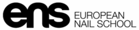 ENS EUROPEAN NAIL SCHOOL Logo (USPTO, 11/10/2015)