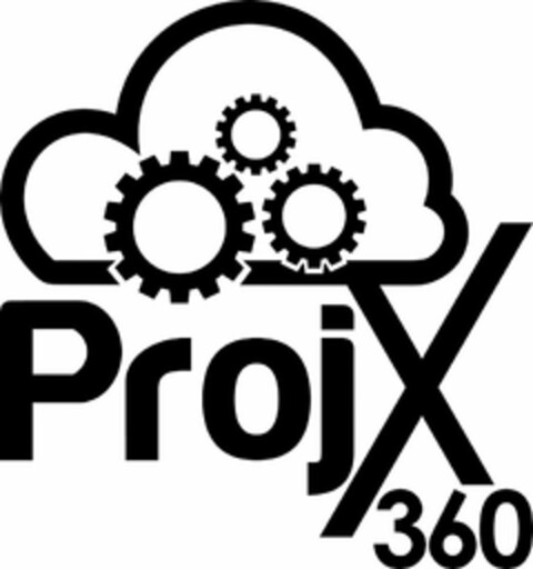 PROJX 360 Logo (USPTO, 08.12.2015)