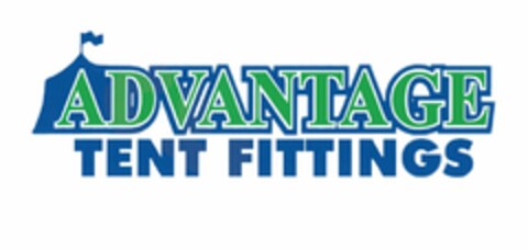 ADVANTAGE TENT FITTINGS Logo (USPTO, 16.12.2015)