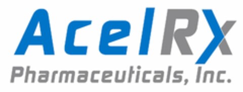 ACELRX PHARMACEUTICALS, INC. Logo (USPTO, 15.01.2016)
