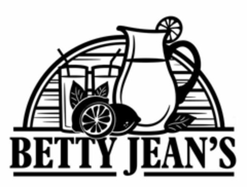 BETTY JEAN'S Logo (USPTO, 19.01.2016)