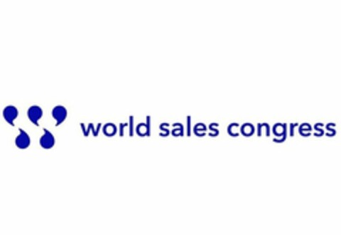 WORLD SALES CONGRESS Logo (USPTO, 25.01.2016)