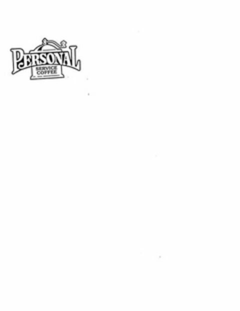 PERSONAL SERVICE COFFEE Logo (USPTO, 29.01.2016)