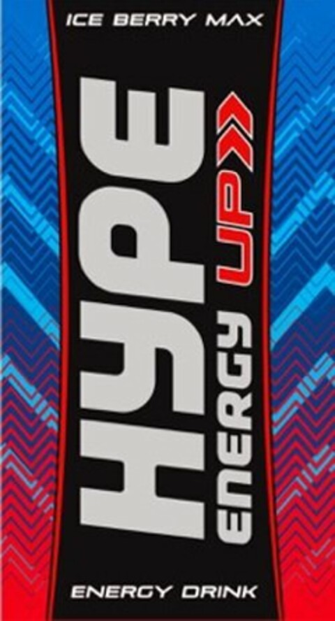 HYPE ENERGY UP ICE BERRY MAX ENERGY DRINK Logo (USPTO, 10.02.2016)