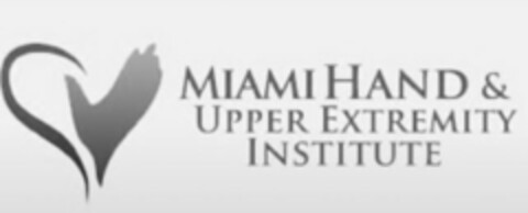 MIAMI HAND & UPPER EXTREMITY INSTITUTE Logo (USPTO, 01.03.2016)