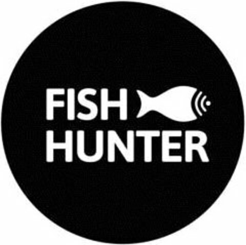 FISH HUNTER Logo (USPTO, 22.03.2016)
