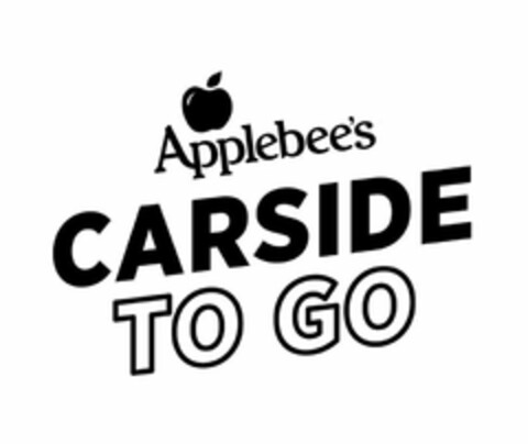 APPLEBEE'S CARSIDE TO GO Logo (USPTO, 03/23/2016)