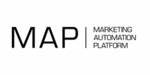 MAP MARKETING AUTOMATION PLATFORM Logo (USPTO, 30.03.2016)