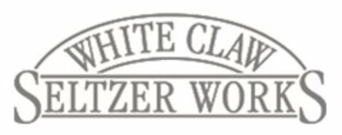 WHITE CLAW SELTZER WORKS Logo (USPTO, 31.03.2016)