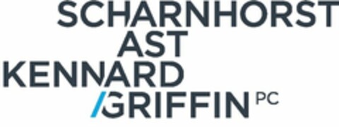 SCHARNHORST AST KENNARD GRIFFIN PC Logo (USPTO, 06.04.2016)