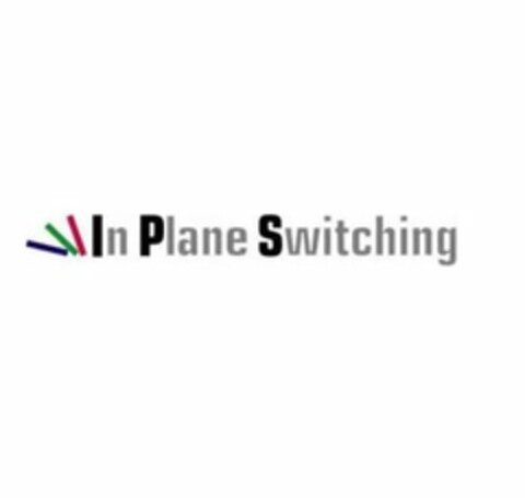 IN PLANE SWITCHING Logo (USPTO, 04/14/2016)