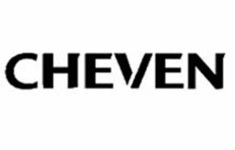 CHEVEN Logo (USPTO, 18.04.2016)