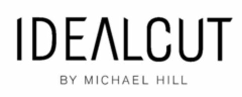 IDEALCUT BY MICHAEL HILL Logo (USPTO, 25.04.2016)