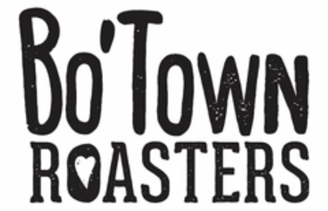 BO'TOWN ROASTERS Logo (USPTO, 05/11/2016)