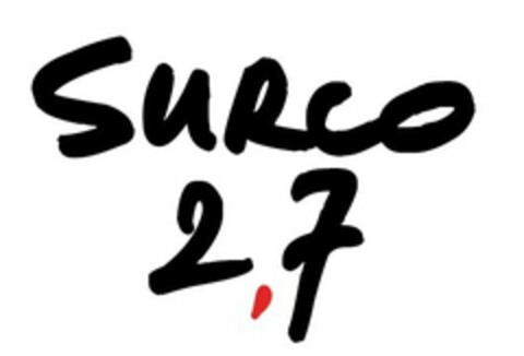 SURCO 2,7 Logo (USPTO, 18.05.2016)