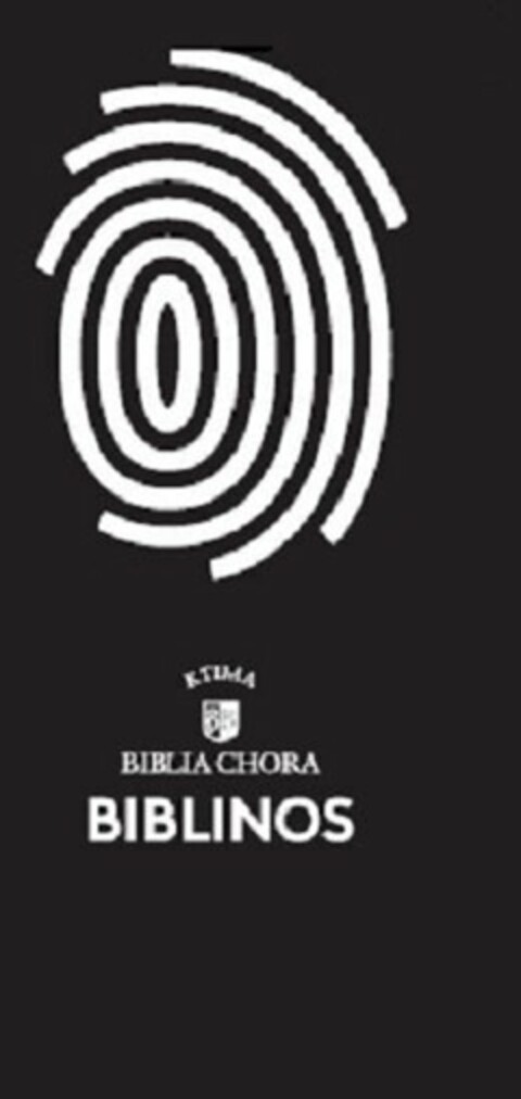 BB KTIMA BIBLIA CHORA BIBLINOS Logo (USPTO, 17.06.2016)