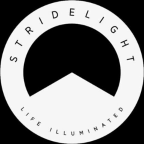 STRIDELIGHT LIFE ILLUMINATED Logo (USPTO, 13.10.2016)