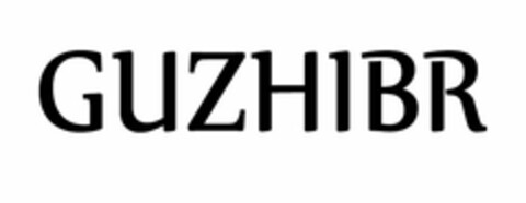 GUZHIBR Logo (USPTO, 10/18/2016)