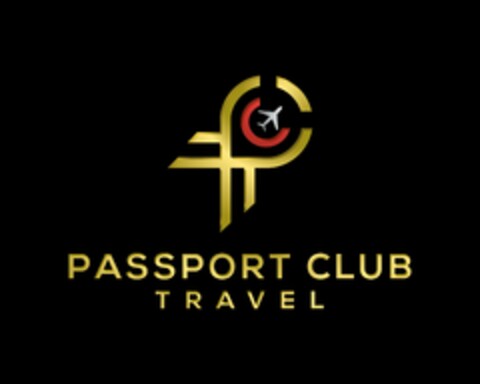 PASSPORT CLUB TRAVEL Logo (USPTO, 08.11.2016)