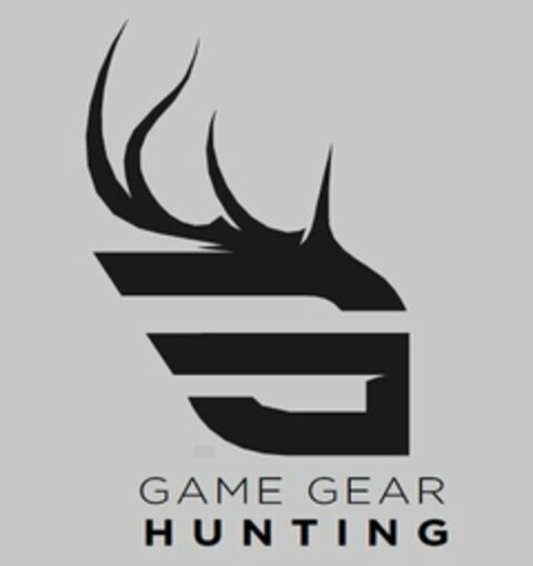 G GAME GEAR HUNTING Logo (USPTO, 11/11/2016)