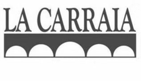 LA CARRAIA Logo (USPTO, 29.11.2016)