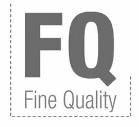 FQ FINE QUALITY Logo (USPTO, 11/30/2016)