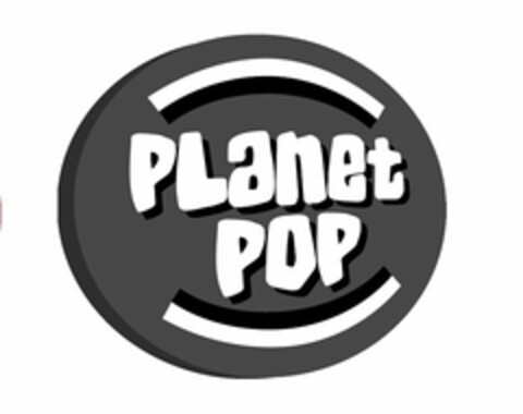 PLANET POP Logo (USPTO, 12/14/2016)