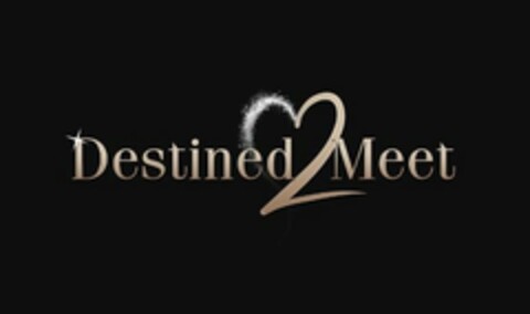 DESTINED2MEET Logo (USPTO, 30.01.2017)