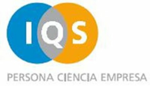 IQS PERSONA CIENCIA EMPRESA Logo (USPTO, 13.02.2017)