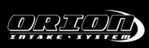 ORION INTAKE · SYSTEM Logo (USPTO, 15.02.2017)