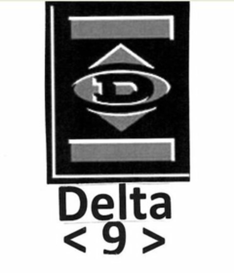 D DELTA 9 Logo (USPTO, 17.02.2017)