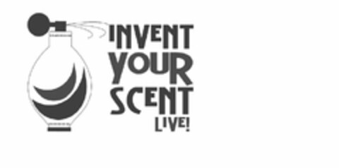 INVENT YOUR SCENT LIVE! Logo (USPTO, 21.02.2017)