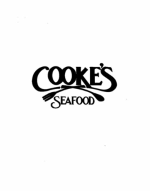 COOKE'S SEAFOOD Logo (USPTO, 25.02.2017)