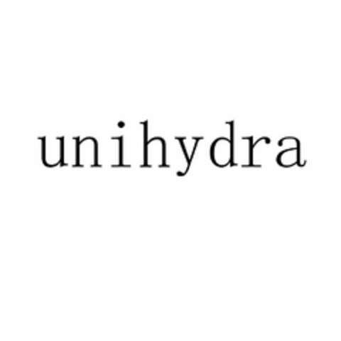 UNIHYDRA Logo (USPTO, 03/23/2017)