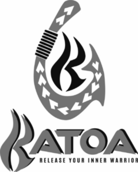 K KATOA RELEASE YOUR INNER WARRIOR Logo (USPTO, 03/26/2017)