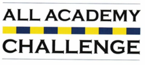 ALL ACADEMY CHALLENGE Logo (USPTO, 29.03.2017)