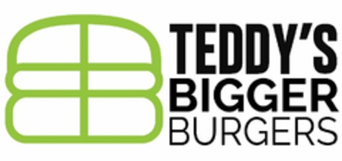 TTB TEDDY'S BIGGER BURGERS Logo (USPTO, 30.03.2017)