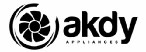 AKDY APPLIANCES Logo (USPTO, 04/25/2017)