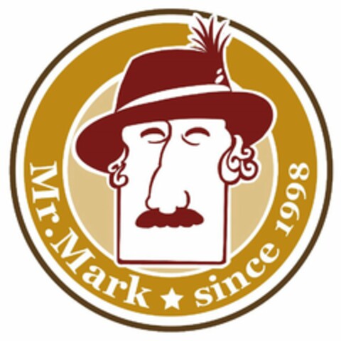 MR.MARK SINCE 1998 Logo (USPTO, 16.05.2017)
