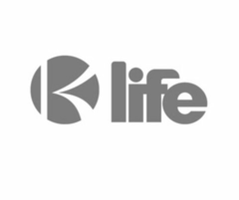 KOLIFE  K LIFE Logo (USPTO, 23.05.2017)
